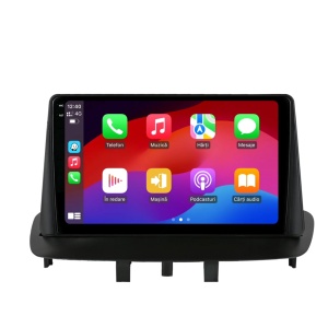 Navigatie Renault Megane 3 / Fluence (2009-2016), 4GB RAM, Android, Octacore, Slot Sim 4G, DSP, GPS, Wi-FI, Carplay, Android Auto, USB, Bluetooth, Waze, Touchscreen, 9 inch - Img 4