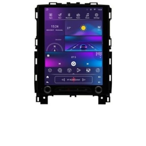 Navigatie Renault Megane 4 2016-2019 cu navi tip tesla radio gps internet 4 Core carplay android auto 2+32 kit-tesla - Img 2