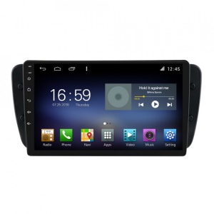 Navigatie Seat Ibiza 2008-2014 F-246 Octa Core cu Android Radio Bluetooth Internet GPS WIFI DSP 8+128GB 4G KIT-246+EDT-E609 - Img 2