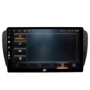 Navigatie Seat Ibiza (2009-2013), 4GB RAM, Android 13, Quadcore, DSP, GPS, Wi-FI, Carplay, Android Auto, USB, Bluetooth, Waze, Touchscreen, 9 inch - Img 5