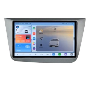 Navigatie Seat Leon 2005-2012 C-leon05 Android 8 Core 2.2 Ghz 8+128 Qled 1K ADAS 4G LTE GPS 360 kit-leon5+EDT-E409V3 kit-leon5+EDT-E409V3