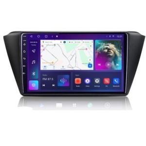Navigatie Skoda Fabia 2015- B-541 Android Ecran QLED octa core 4+64 carplay android auto KIT-541+EDT-E309V3 KIT-541+EDT-E309V3 - Img 2
