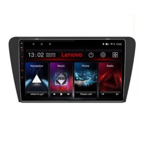 Navigatie Skoda Octavia 3 Lenovo Kit-279 8 core 6+128 GB Android Waze USB Navigatie Internet Youtube Radio KIT-279+LITE-10-6+128 - Img 2