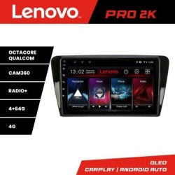Navigatie Skoda Rapid Seat Toledo 2013+ Android radio gps internet 8 core QLED 2K 4+64 360 Lenovo v1 KIT-rapid+PRO-2K-9-4+64_v1