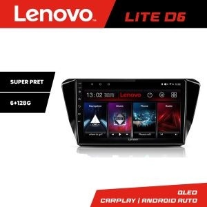 Navigatie Skoda Superb 3 2015-2017 Lenovo Kit-932 8 core 6+128 GB Android Waze USB Navigatie Internet Youtube Radio KIT-932+LITE-10-6+128