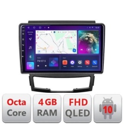 Navigatie Ssangyong Korando 2011-2013 B-159 Android Ecran QLED octa core 4+64 carplay android auto
