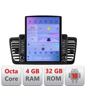 Navigatie Subaru Outback Legacy G-SU02 ecran tip TESLA 9.7" cu Android Radio Bluetooth Internet GPS WIFI 4+32GB DSP 4G KIT-SU02+EDT-E709