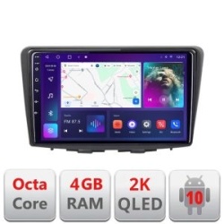 Navigatie Suzuki Baleno C-baleno Android Octa Core Ecran 2K QLED GPS 4G 4+32GB 360 kit-baleno+EDT-E409-2K