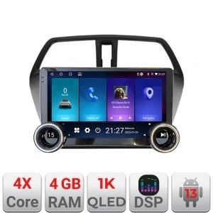 Navigatie Suzuki S-Cross Kit-337 Edotec 4+64 10.5 inch Incell 1K android Wifi 5Ghz gps internet KIT-337+EDT-E211-RK