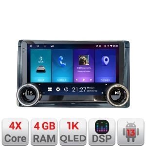 Navigatie Toyota 2DIN Kit-TY2DIN Edotec 4+64 10.5 inch Incell 1K android Wifi 5Ghz gps internet KIT-TY2DIN+EDT-E211-RK