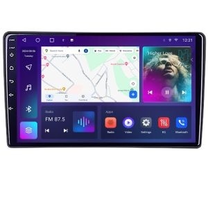 Navigatie Toyota Auris 2007-2013 C-auris-2013 Android Octa Core Ecran 2K QLED GPS 4G 4+32GB 360 kit-auris-2013+EDT-E410-2K - Img 2