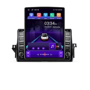 Navigatie Toyota Camry 2021- K-camry2021 ecran tip TESLA 9.7" cu Android Radio Bluetooth Internet GPS WIFI 2+32 DSP : KIT-camry2021+EDT-E708+KIT-10-9 - Img 2