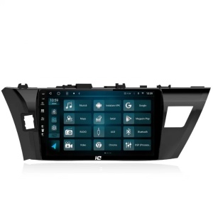 Navigatie Toyota Corolla (2012-2016), 4GB RAM, Android, Octacore, Slot Sim 4G, DSP, GPS, Wi-FI, Carplay, Android Auto, USB, Bluetooth, Waze, Touchscreen, 10.1 Inch - Img 3