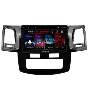Navigatie Toyota Hilux 2008-2014 Lenovo Kit-143 4+64 GB Android Waze USB Navigatie Internet Youtube Radio KIT-143+LITE-D4-9-4+64 - Img 2