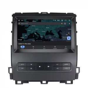 Navigatie Toyota Prado J120 (2002 - 2010), Android 13, Z-Octacore / 8GB RAM + 256GB ROM, 9 Inch