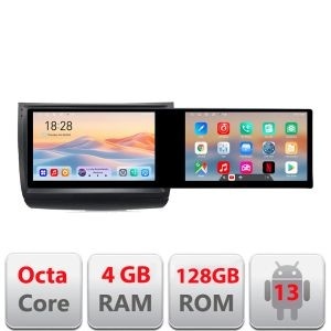 Navigatie Toyota Prius 2002-2010 Edotec 8 core 4+128 10.5 inch Incell 1K android Wifi 5Ghz gps internet KIT-prius+EDT-E424