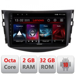 Navigatie Toyota RAV4 2008-2012 L-018, Octacore, 4Gb RAM, 64Gb Hdd, 4G, QLED 2K, DSP, Carplay, Bluetooth KIT-018+EDT-E509V2-2K - Img 2