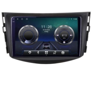 Navigatie Toyota RAV4 C-018 Android Octa Core Ecran 2K QLED GPS 4G 4+32GB 360 KIT-018+EDT-E409-2K KIT-018+EDT-E409-2K - Img 2