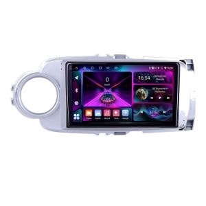 Navigatie Toyota Yaris 2010-2018 A-YARIS10 4+64 InCell Display 1K Android Waze USB Navigatie Internet Youtube Radio KIT-YARIS10+EDT-E209-RK - Img 2