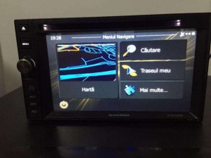 NAVIGATIE UNIVERSALA 2 DIN MACROM M-DVD 5560 DVD USB SD PLAYER GPS CARKIT - Img 16