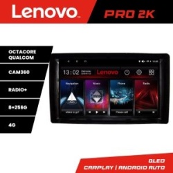 Navigatie universala 2din-2 8 core QLED 2K 8+256 360 Android Waze USB Navigatie Internet Youtube Radio Lenovo KIT-2din-2+PRO-2K-9-8+256