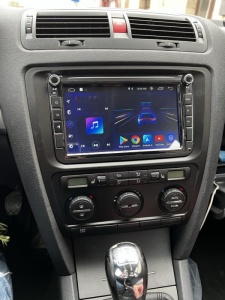Navigatie volkswagen golf 5, golf 6, passat b6, b7, tiguan, touran, skoda octavia, fabia, seat, android 12, 4GB RAM 64GB Carplay/Android auto, Dsp, Rds, Bluetooth, Waze, Google Maps