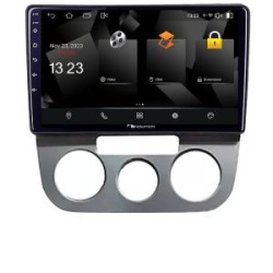 Navigatie VW Golf 5 2004-2010 clima manuala Android Octa Core 720p 4+64 DSP 360 camera carplay android auto KIT-golf5-manual+NAM5510-A9Z