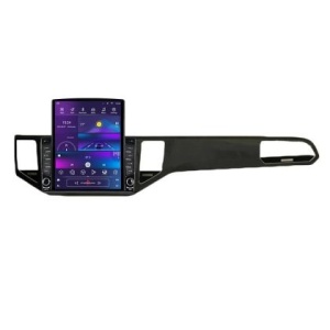 Navigatie VW Golf Sportsvan 2016-2021 H-sportsvan ecran tip TESLA 9.7" cu Android Radio Bluetooth Internet GPS WIFI 4+ - Img 2
