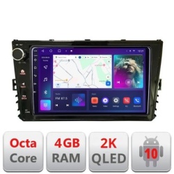 Navigatie VW masini dupa 2018 Android Octa Core Ecran 2K QLED GPS 4G 4+32GB 360 kit-vw-universal-2018++EDT-E409-2K kit-vw-universal-2018++EDT-E409-2K