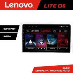 Navigatie vw multivan 2003-2015 Lenovo Kit-MULTIVAN 8 core 6+128 GB Android Waze USB Navigatie Internet Youtube Radio KIT-multivan+LITE-9-6+128