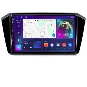 Navigatie VW Passat 2015- B-518 Android Ecran QLED octa core 4+64 carplay android auto KIT-518+EDT-E310V3 - Img 2