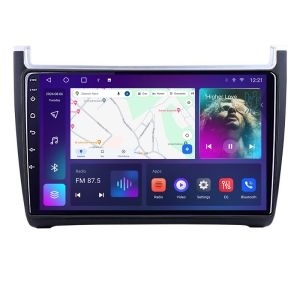 Navigatie VW Polo 2014- C-655 Android Octa Core Ecran 2K QLED GPS 4G 4+32GB 360 KIT-655+EDT-E409-2K - Img 2