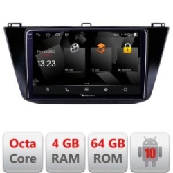 Navigatie VW Tiguan 2016- 5510-5883 Android Octa Core 720p 4+64 DSP 360 camera carplay android auto KIT-5883+NAM5510-AXZ