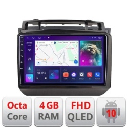 Navigatie VW Touareg 2012-2019 B-1142 Android Ecran QLED octa core 4+64 carplay android auto KIT-1142+EDT-E309V3 KIT-1142+EDT-E309V3