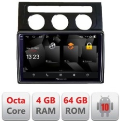 Navigatie VW Touran 2003-2009 clima automata 5510-touran2 Android Octa Core 720p 4+64 DSP 360 camera carplay android auto kit-touran2+NAM5510-AXZ