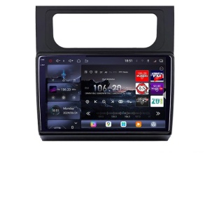 Navigatie VW Touran 2010-2016 Edotec Kit-touran3 8 core QLED 2K 16+512GB 360 Android Waze USB Navigatie Internet Youtube Radio kit-touran3+EDT-E810-2K - Img 2