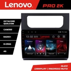 Navigatie VW Touran 2010-2016 Lenovo Kit-touran3 8 core QLED 2K 8+256 360 Android Waze USB Navigatie Internet Youtube Radio kit-touran3+PRO-2K-10-8+256