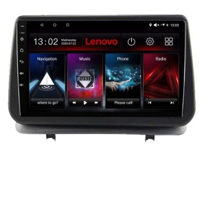 NavigatieRenault Clio 3 2005-2013 Lenovo Kit-Clio3 4+64 GB Android Waze USB Navigatie Internet Youtube Radio kit-clio3+LITE-D4-9-4+64 - Img 2