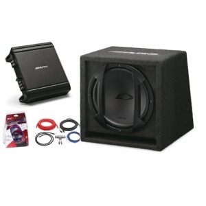 PACHET ALPINE SBE-1244BR + MRV-M250 + LK-10