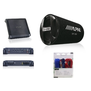PACHET ALPINE SWT-12S4 + BBX-T600 + 350940