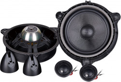PACHET DIFUZOARE AUTO AWAVE AWN 650C SET SISTEM BOXE COMPONENTE 2 CAI 165MM 60W RMS DEDICAT RENAULT DACIA NISSAN SMART