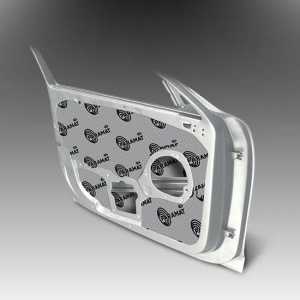 Pachet Insonorizant OptiSound Paramat de 10 coli, grosime 2,1mm, 750*500mm, 3.75mp