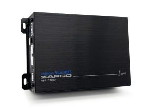 Pachet sistem audio Plug&Play For-X dedicat BMW Basic XQ-45C XQ-402BMW + Amplificator Zapco HB 410 ADSP + Conectica dedicata