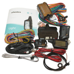 PANDORA LIGHT ALARMA AUTO CU PAGER 868MHZ CONEXIUNE CAN SI MODUL PORNIRE MOTOR