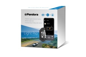 Pandora Light PRO V2 alarma auto cu Bluetooth si telecomada OLED 868Mhz LIGHT PRO V2