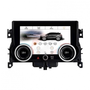Panou Clima Digitala Controler Climatronic Dedicat Range Rover Evoque L538 2012-2018 full digital touchscreen ecran de 7" Model EDT-LR2008