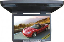 PLAFONIERA AUTO CU MONITOR LCD 15,4'' 2 INTRARI VIDEO SUPER PRET ! MONTAJ CALIFICAT IN TOATA TARA !