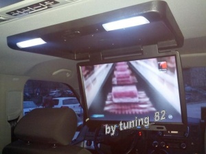 PLAFONIERA AUTO CU MONITOR LCD 16 '' USB SD PLAYER 2 INTRARI VIDEO SUPER PRET ! MONTAJ CALIFICAT IN TOATA TARA ! - Img 18