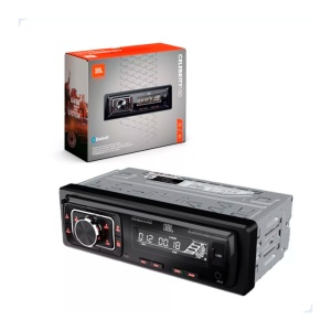 Player auto 1 DIN JBL Celebrity 150, 4 X 50W, Bluetooth, A2DP, USB, SD Card, AUX, Leduri Rosii