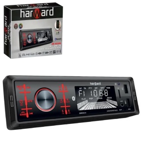 Player auto Harward HR-MX652, 4x50W, FM, 2 X USB, Aux, Bluetooth, Aplicatie Android, iPod/iPhone
